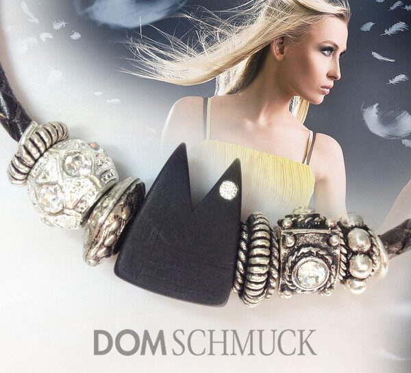Lederarmband Dom-Schmuck