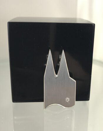 Anhänger DOM-Schmuck 925/ Silber mit Swarovski Kristall ohne Kette