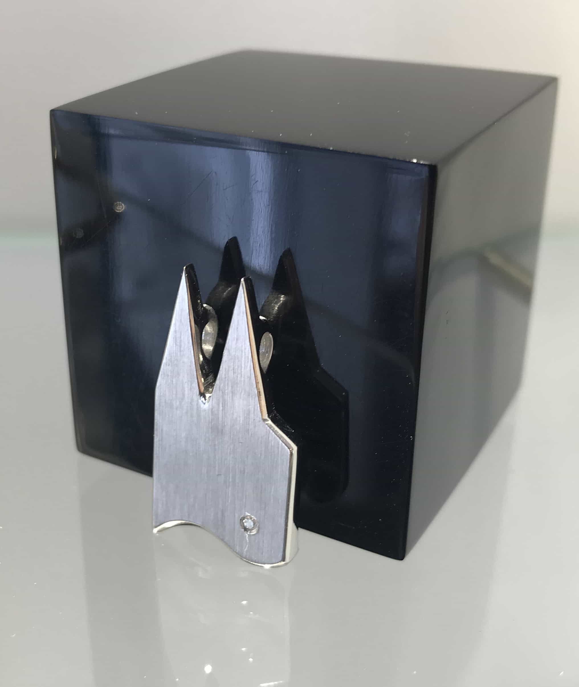 Anhänger DOM-Schmuck 925/ Silber mit Swarovski Kristall ohne Kette