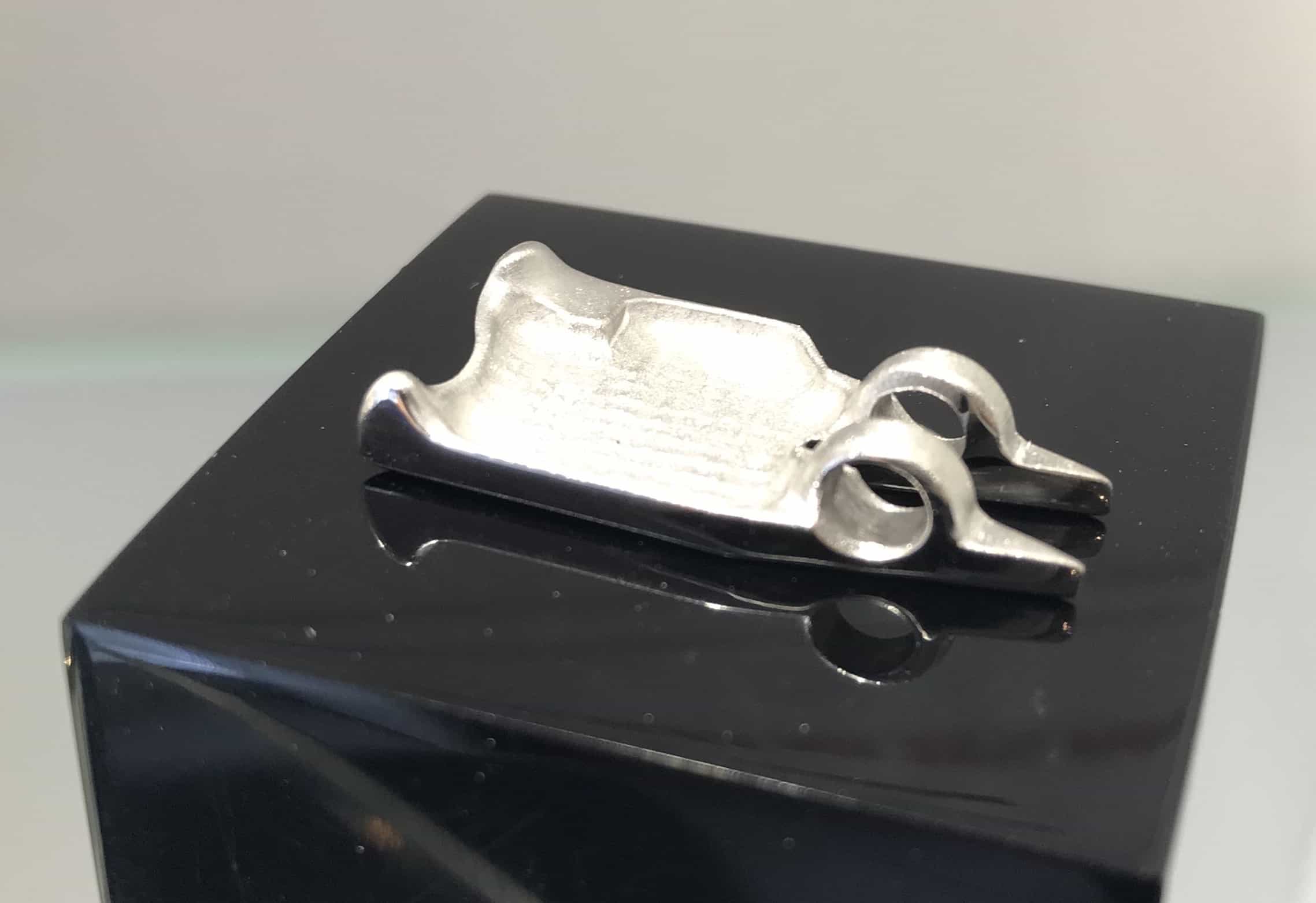 Anhänger DOM-Schmuck 925/ Silber mit Swarovski Kristall ohne Kette