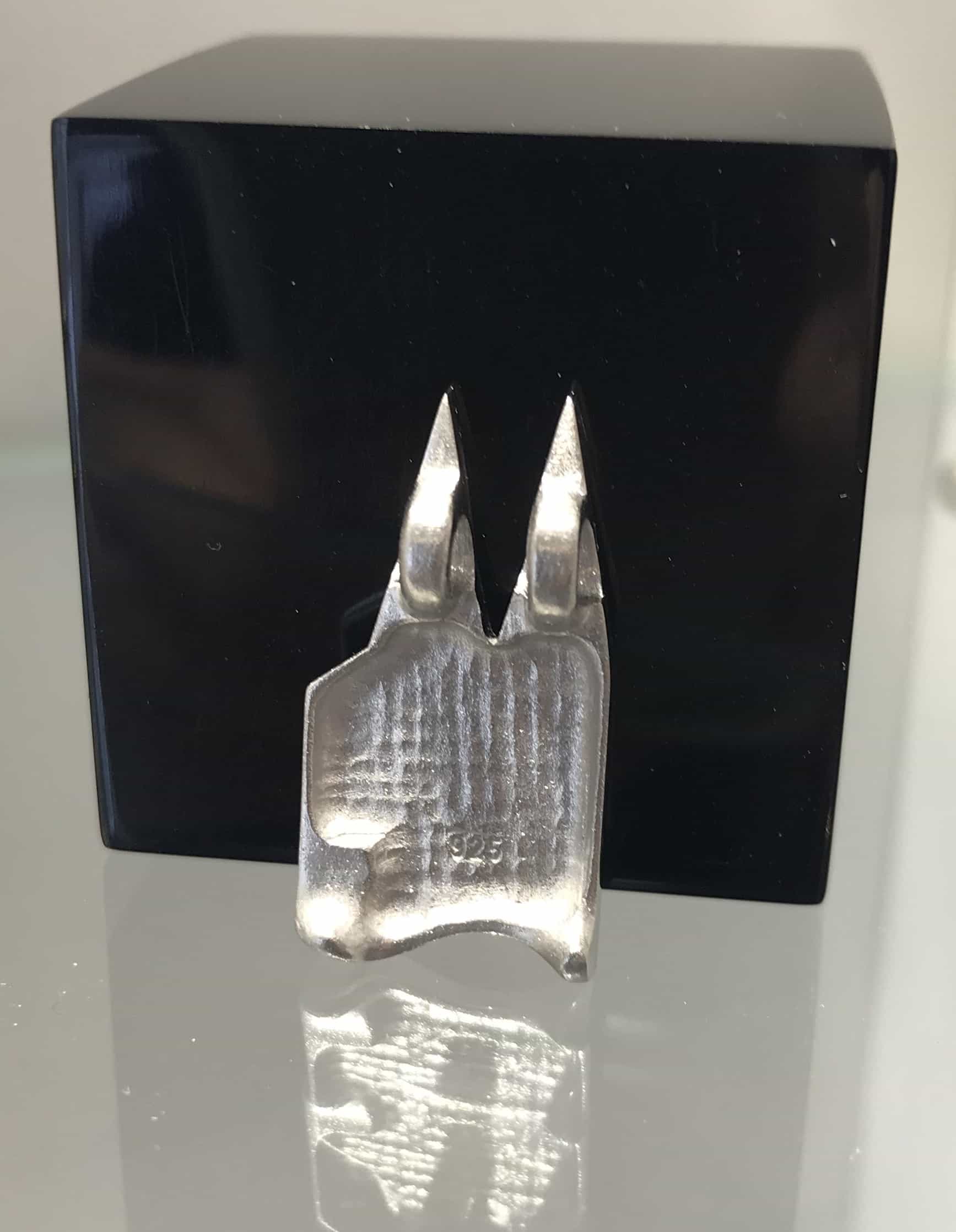 Anhänger DOM-Schmuck 925/ Silber mit Swarovski Kristall ohne Kette