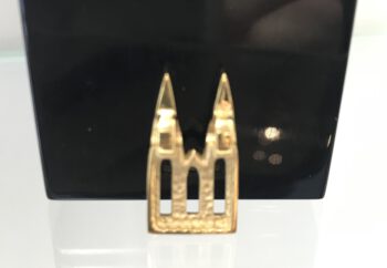 Anhänger DOM 925/ Silber vergoldet