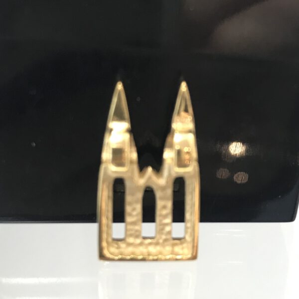 Anhänger DOM 925/ Silber vergoldet