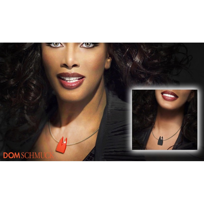 Ketten Dom-Schmuck mit Anhänger Polaris