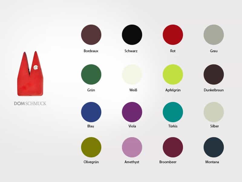 Ohrstecker Dom Schmuck Polaris mit Swarovski Kristall Ohrstecker Dom Schmuck Polaris mit Swarovski Kristall