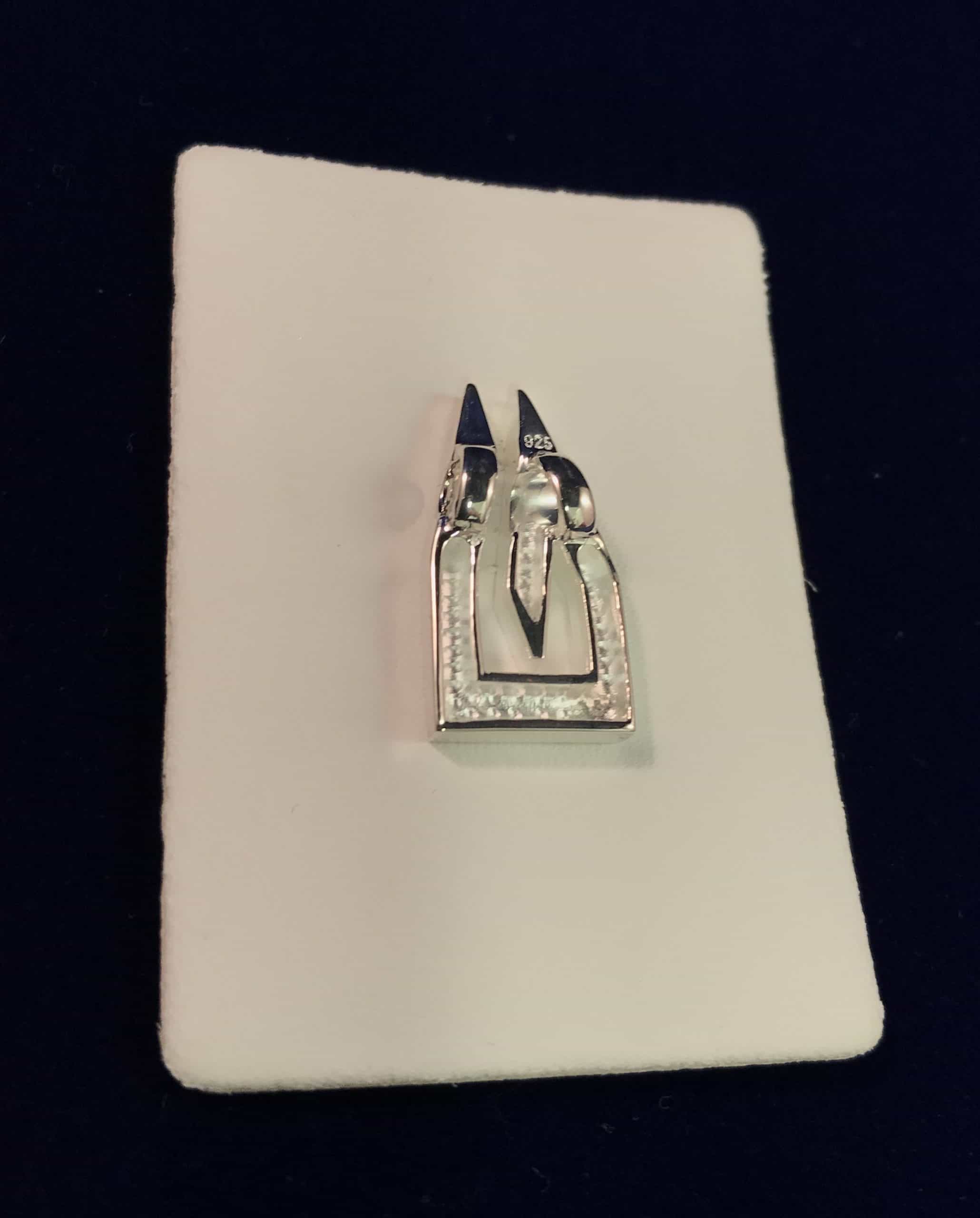 Anhänger Dom-Schmuck in 925/ Silber Rhodiniert ohne Kette Anhänger Dom-Schmuck in 925/ Silber Rhodiniert ohne Kette