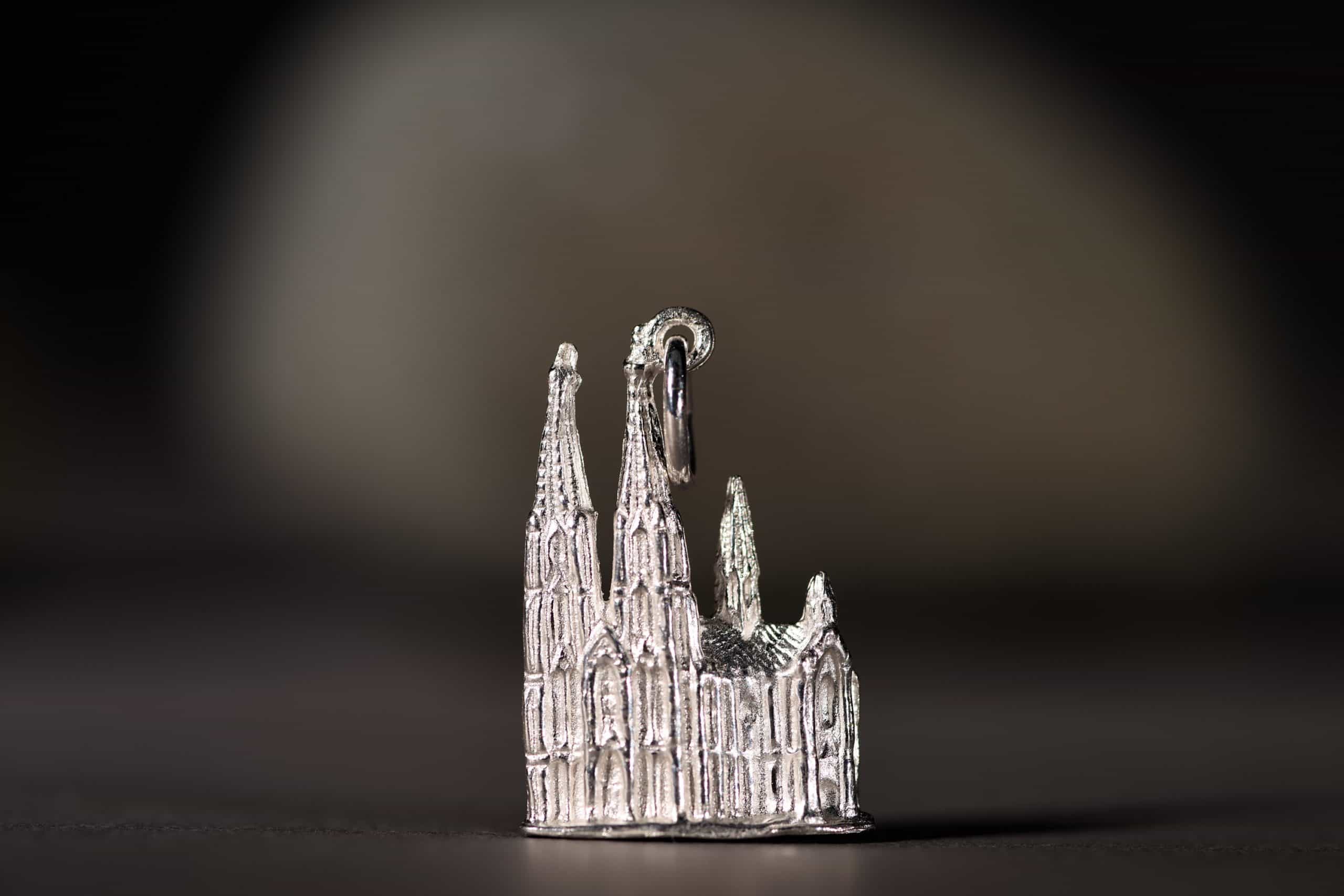 Anhänger Dom-Schmuck in 925/ Silber ohne Kette