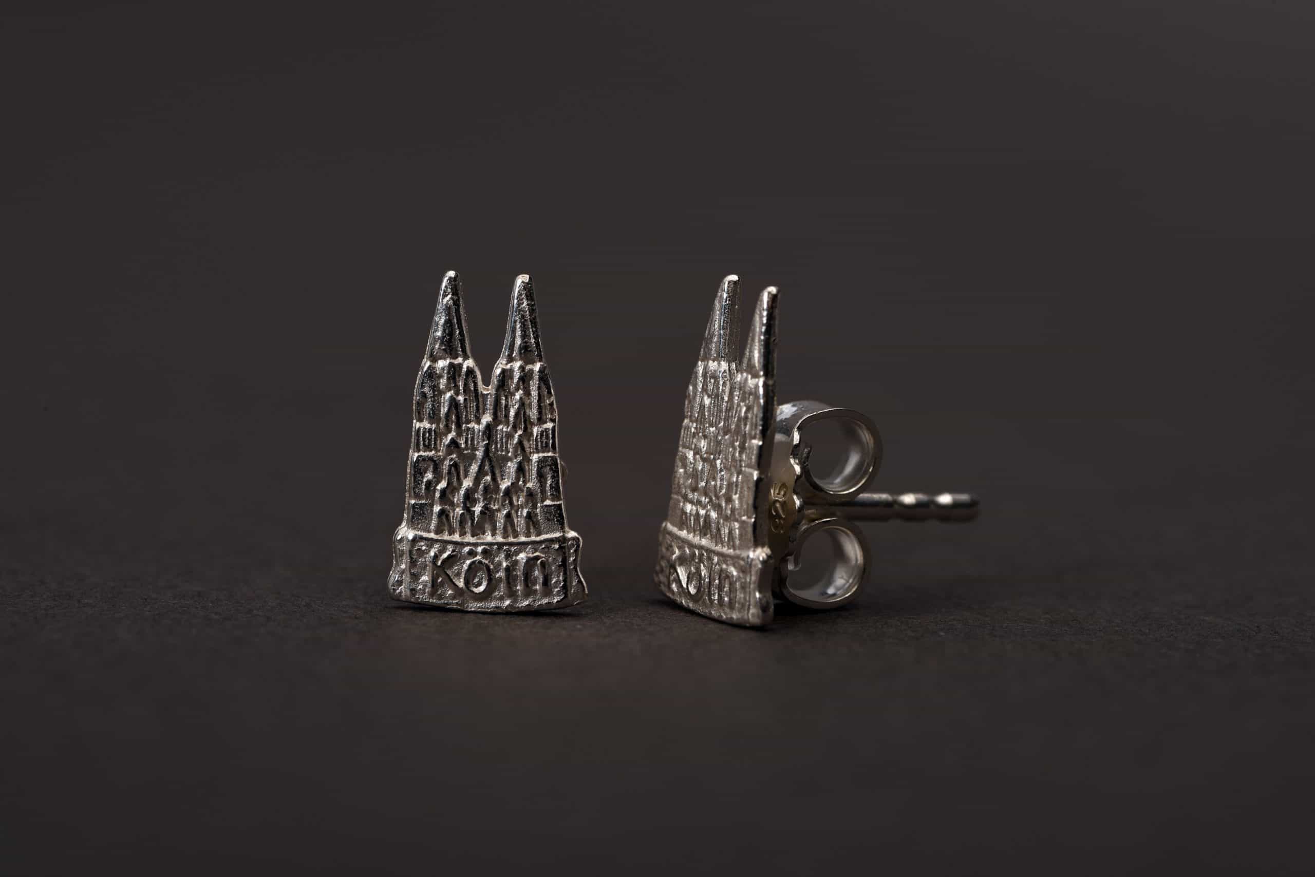 Ohrstecker Dom Schmuck in 925/ Silber Ohrstecker Dom Schmuck in 925/ Silber