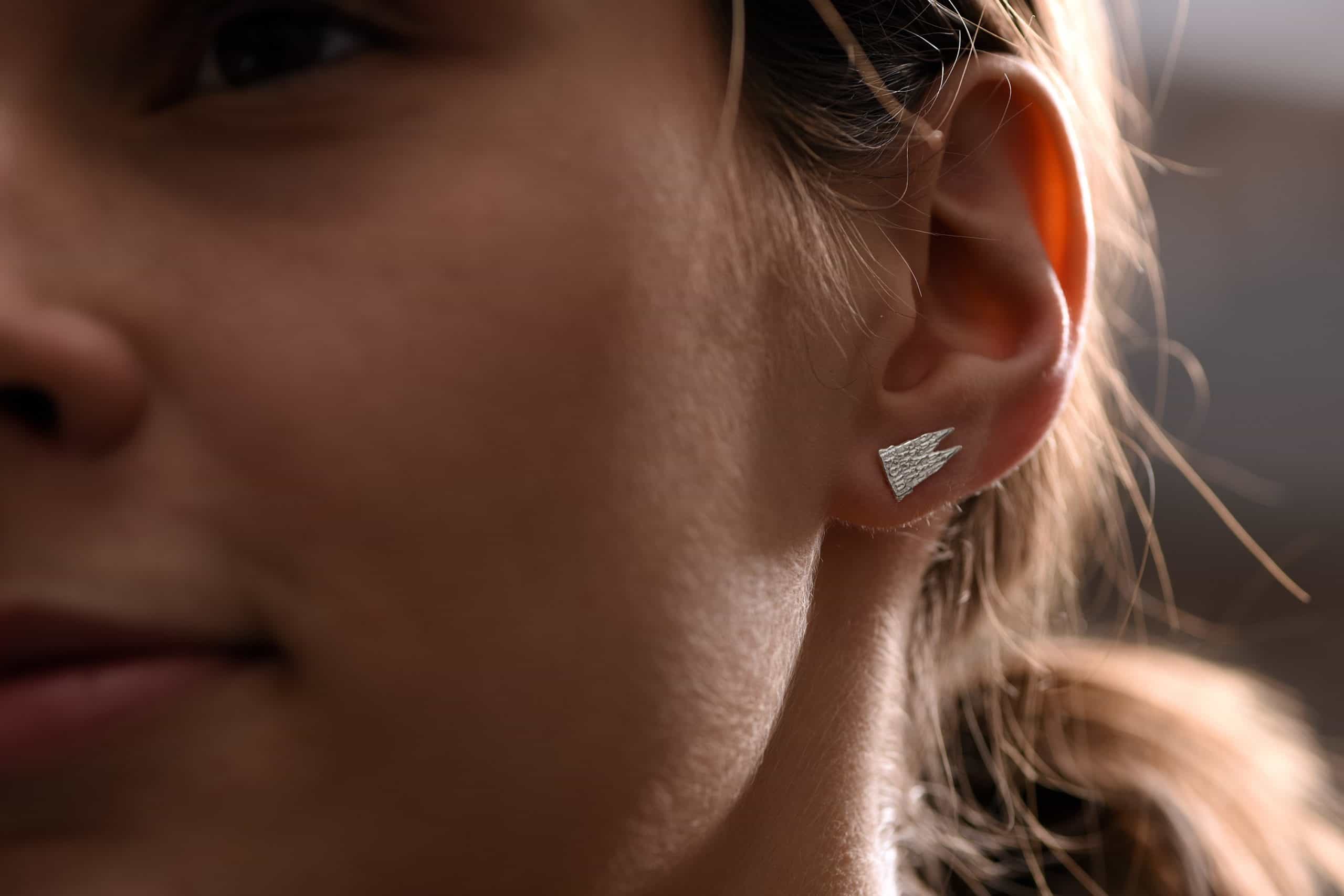 Ohrstecker Dom Schmuck in 925/ Silber Ohrstecker Dom Schmuck in 925/ Silber