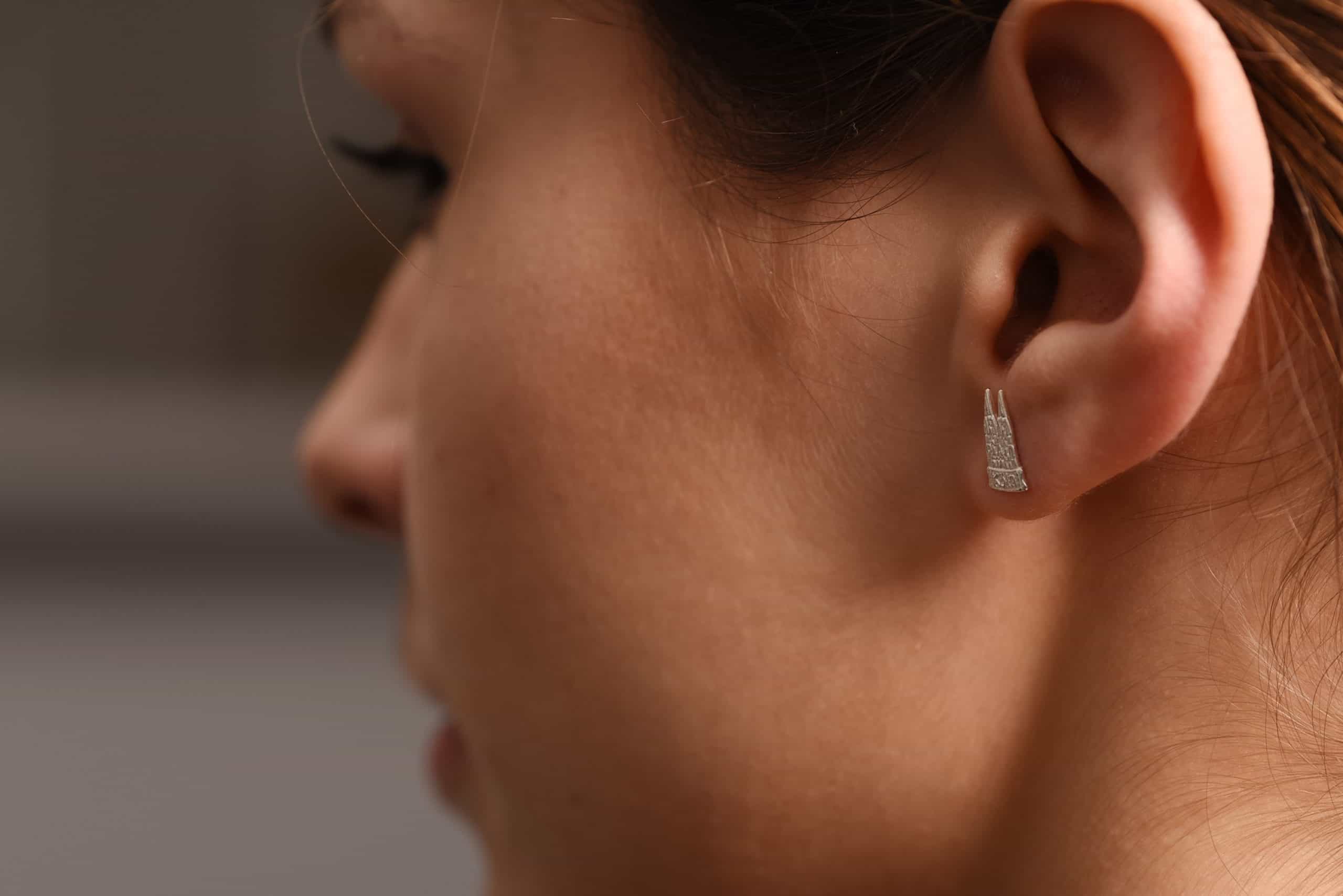 Ohrstecker Dom Schmuck in 925/ Silber Ohrstecker Dom Schmuck in 925/ Silber