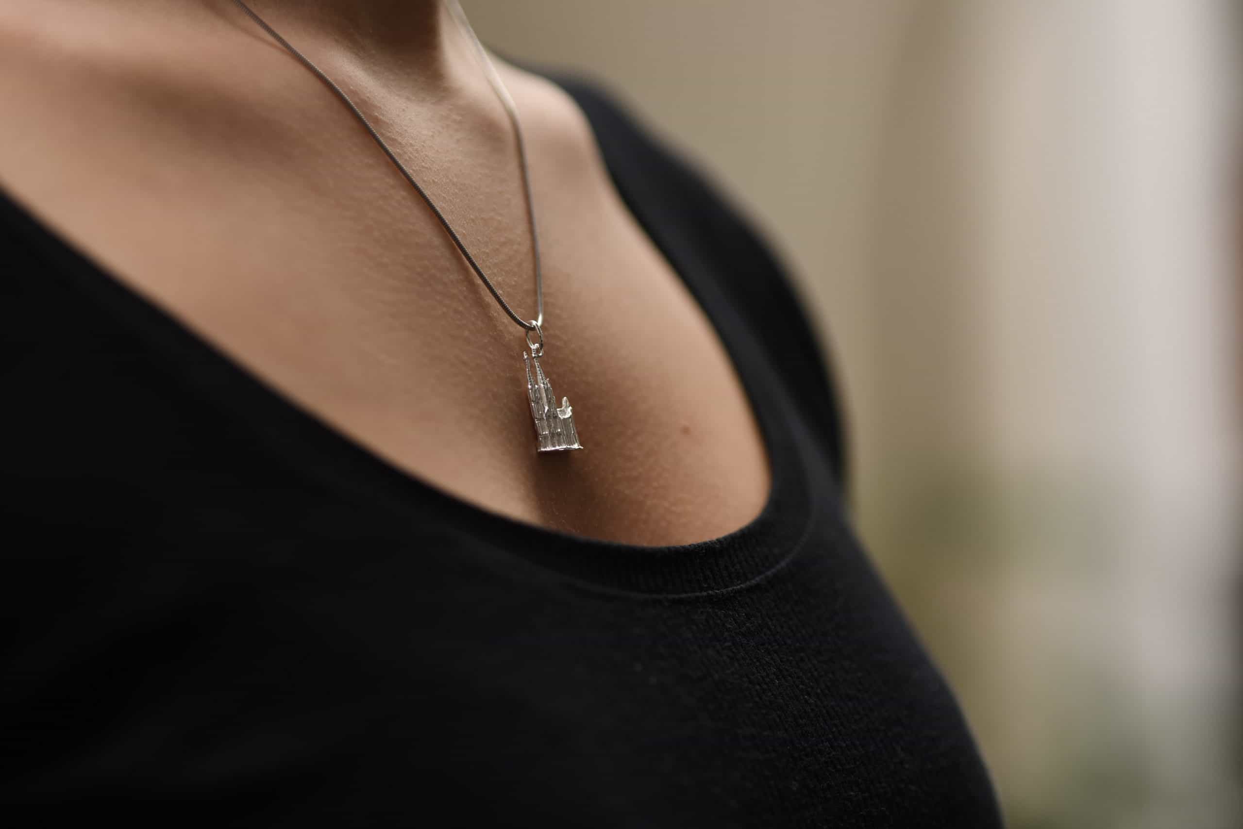 Anhänger Dom-Schmuck in 925/ Silber ohne Kette