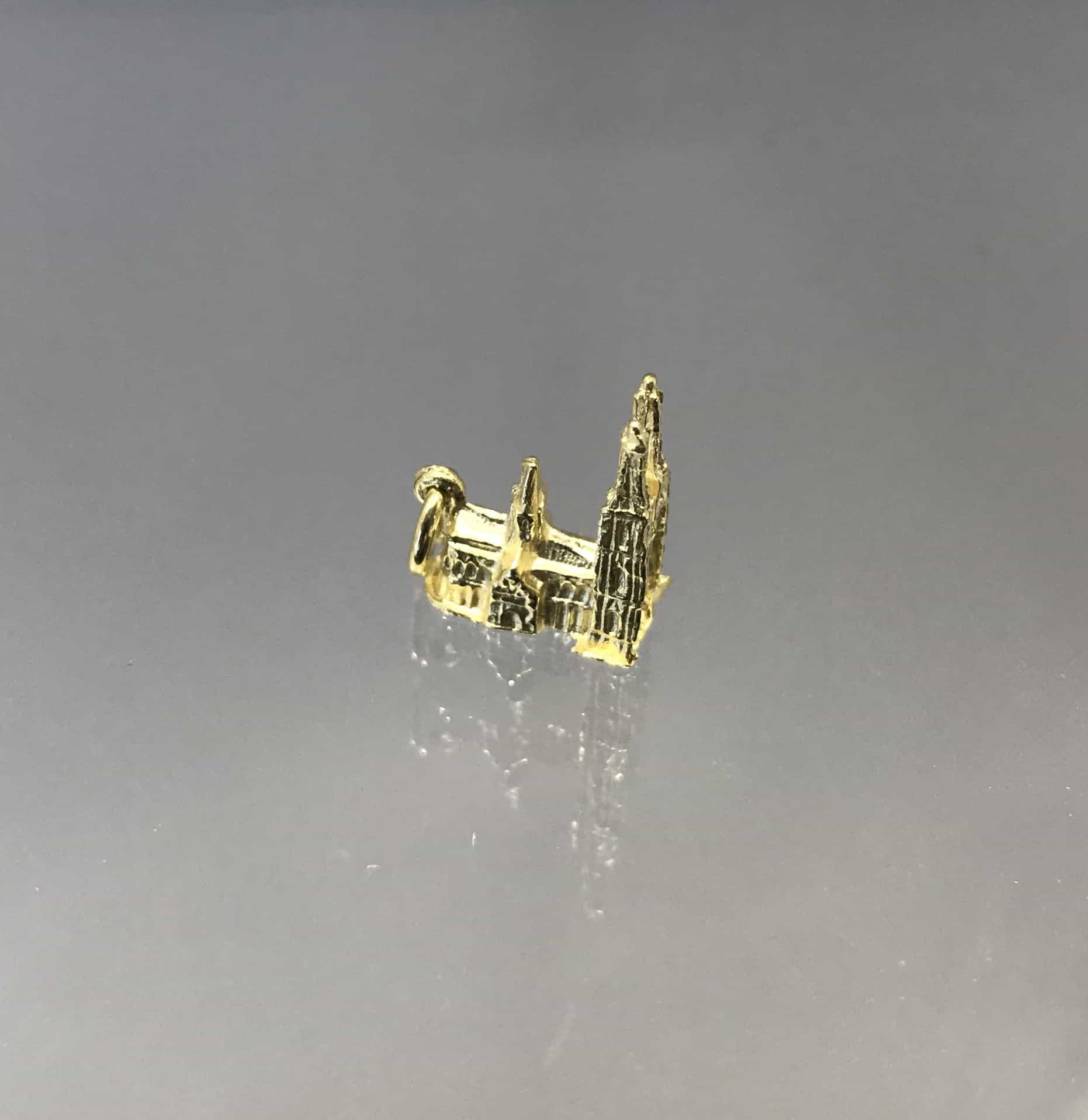 Anhänger Dom Schmuck Silber vergoldet Anhänger Dom Schmuck Silber vergoldet