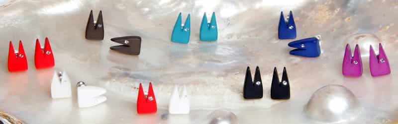 Ohrstecker Dom Schmuck Polaris mit Swarovski Kristall Ohrstecker Dom Schmuck Polaris mit Swarovski Kristall