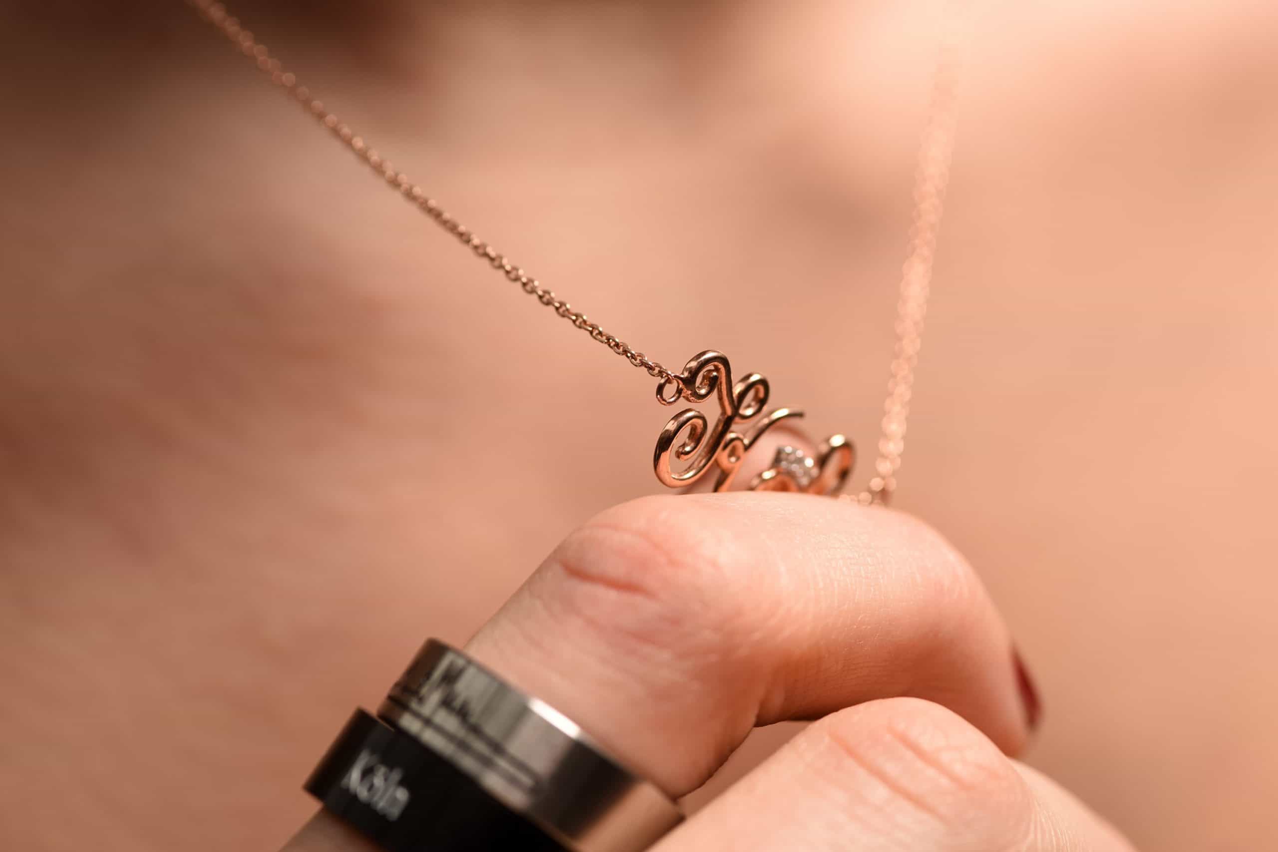 Köln-Ring Dom Schmuck mit Skyline in Edelstahl