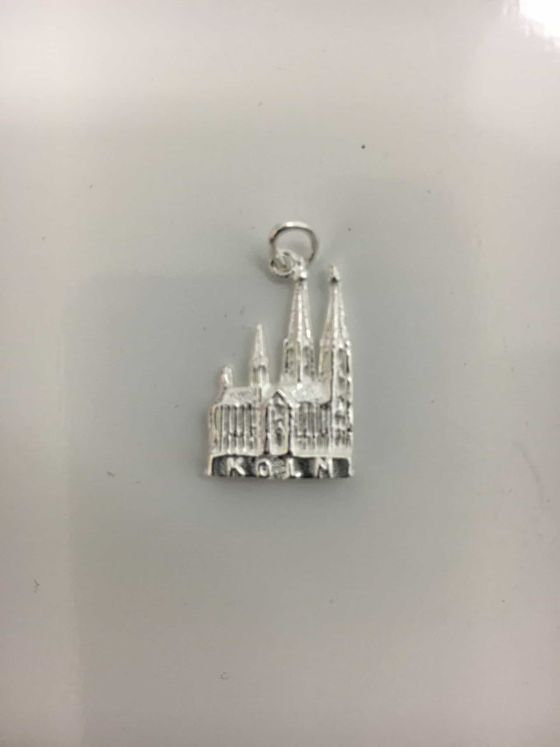 Anhänger Dom-Schmuck in 925/ Silber ohne Kette