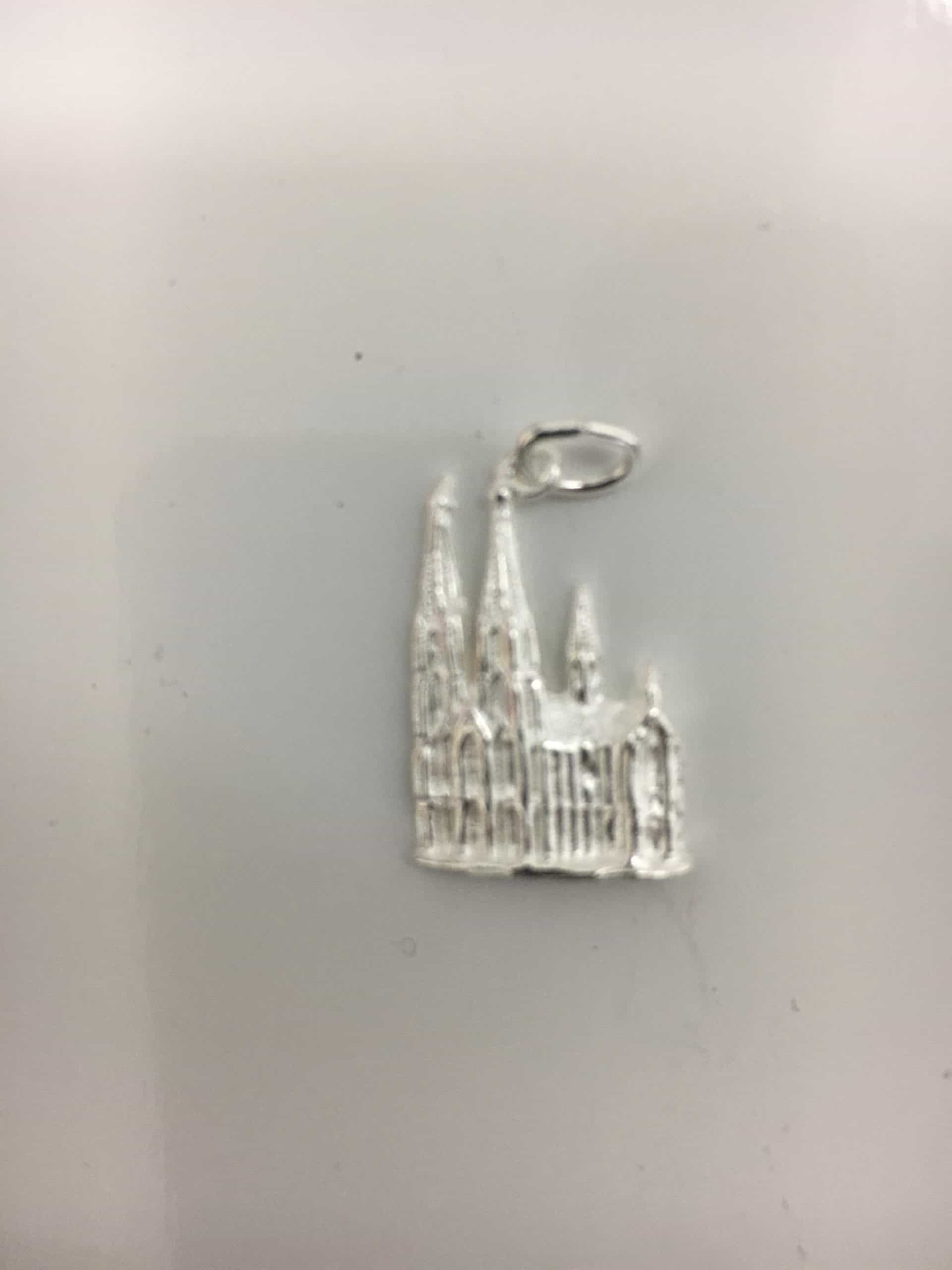 Anhänger Dom-Schmuck in 925/ Silber ohne Kette