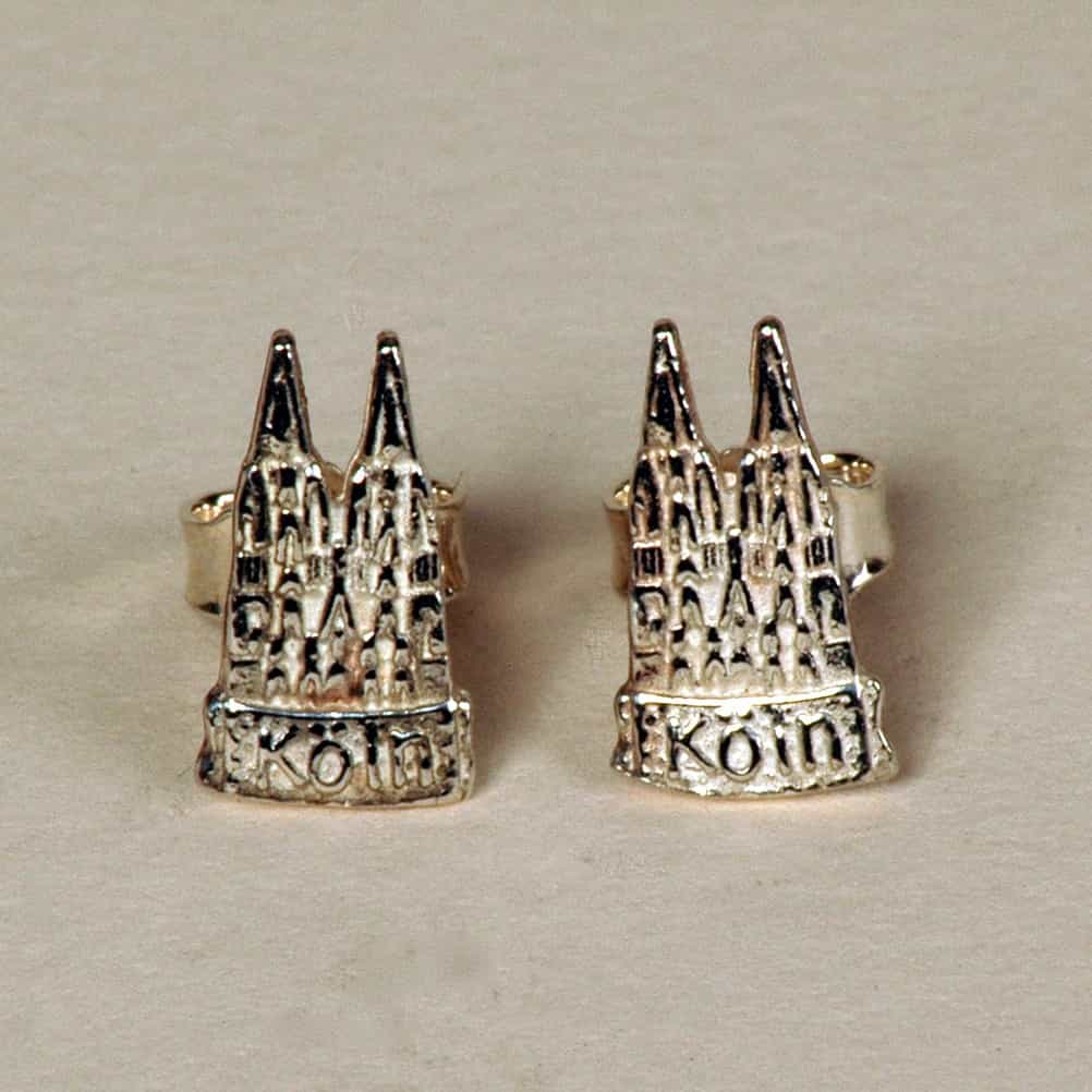 Ohrstecker Dom Schmuck in 925/ Silber Ohrstecker Dom Schmuck in 925/ Silber