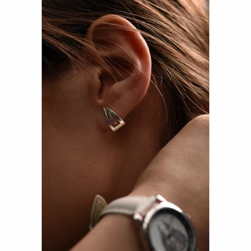 Ohrstecker Dom-Schmuck in 925/ Silber