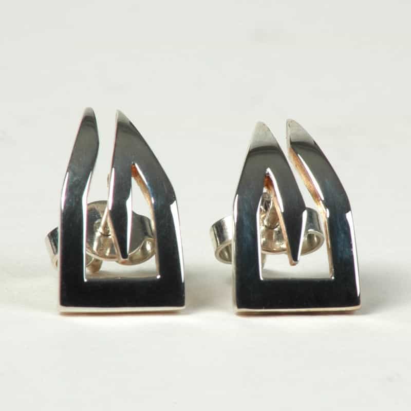 Ohrstecker Dom-Schmuck in 925/ Silber