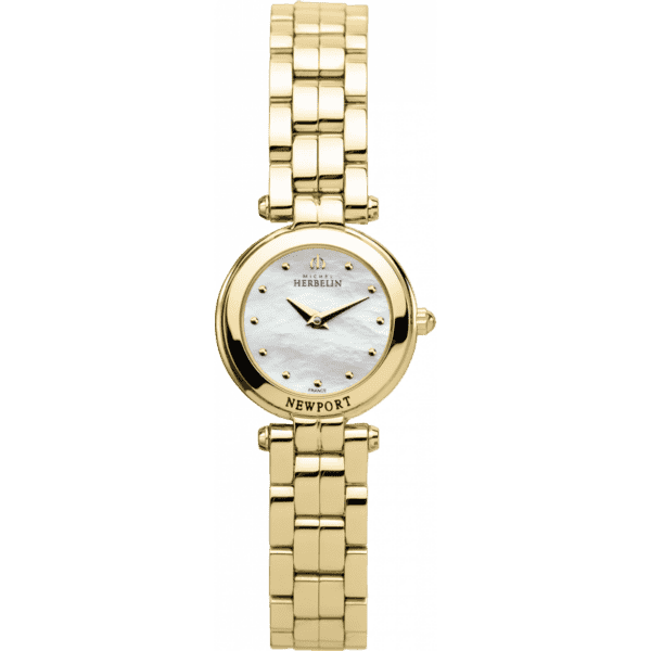 Michel Herbelin Damenarmbanduhr Newport