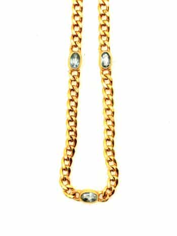 Armband Panzermuster Topas Farbstein