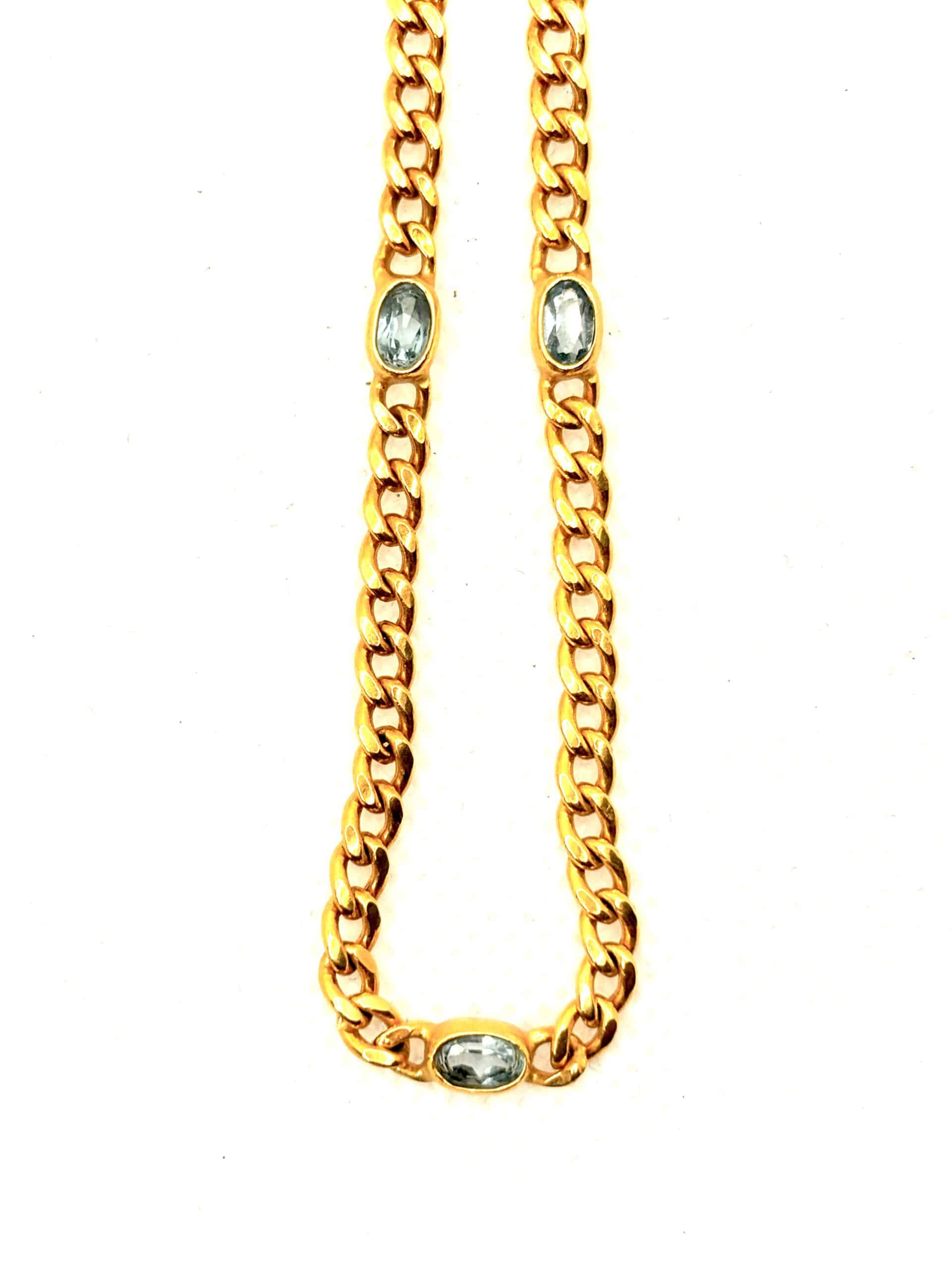 Armband Panzermuster Topas Farbstein