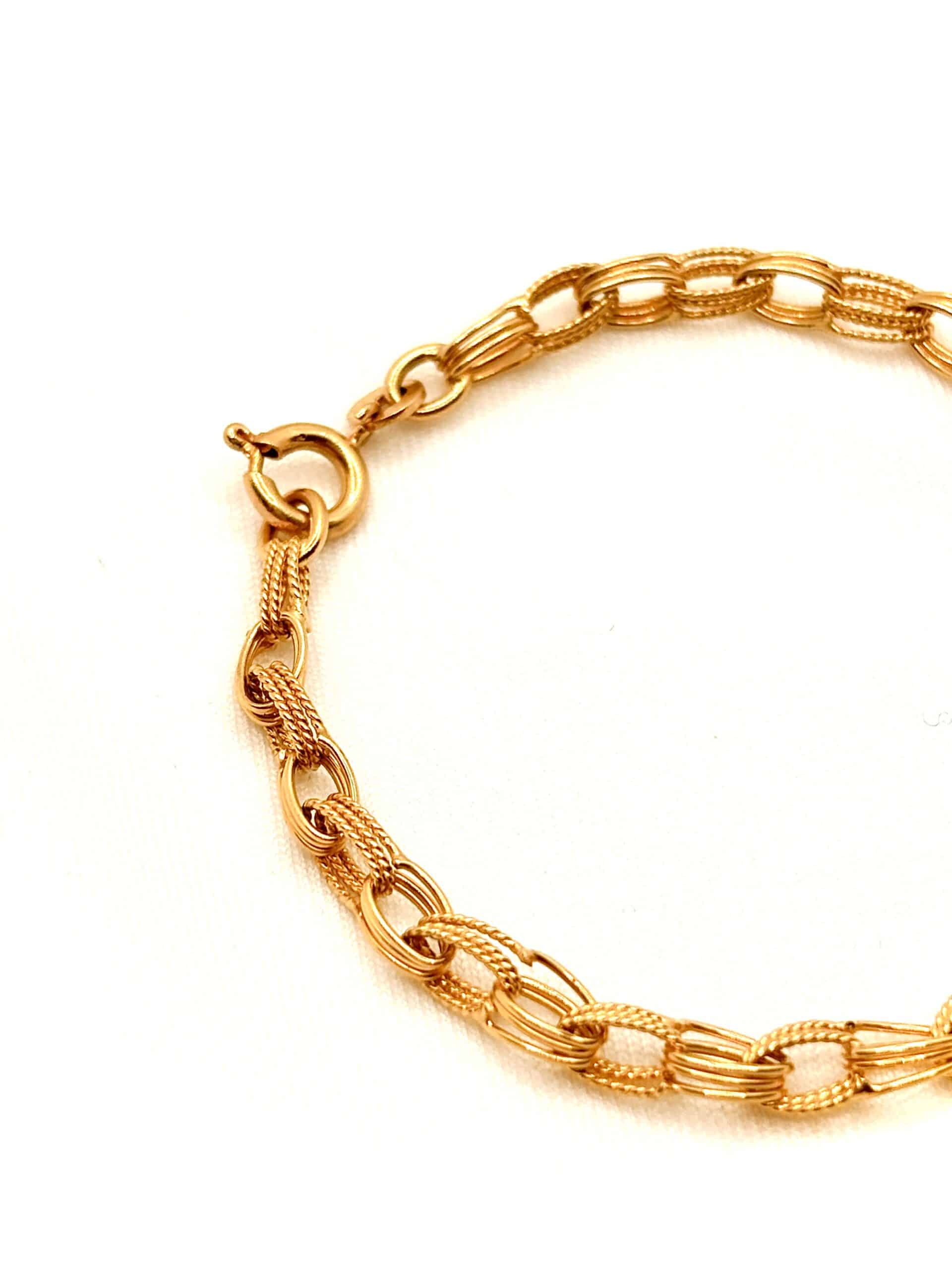 Doppelanker Armband Doppelanker Armband