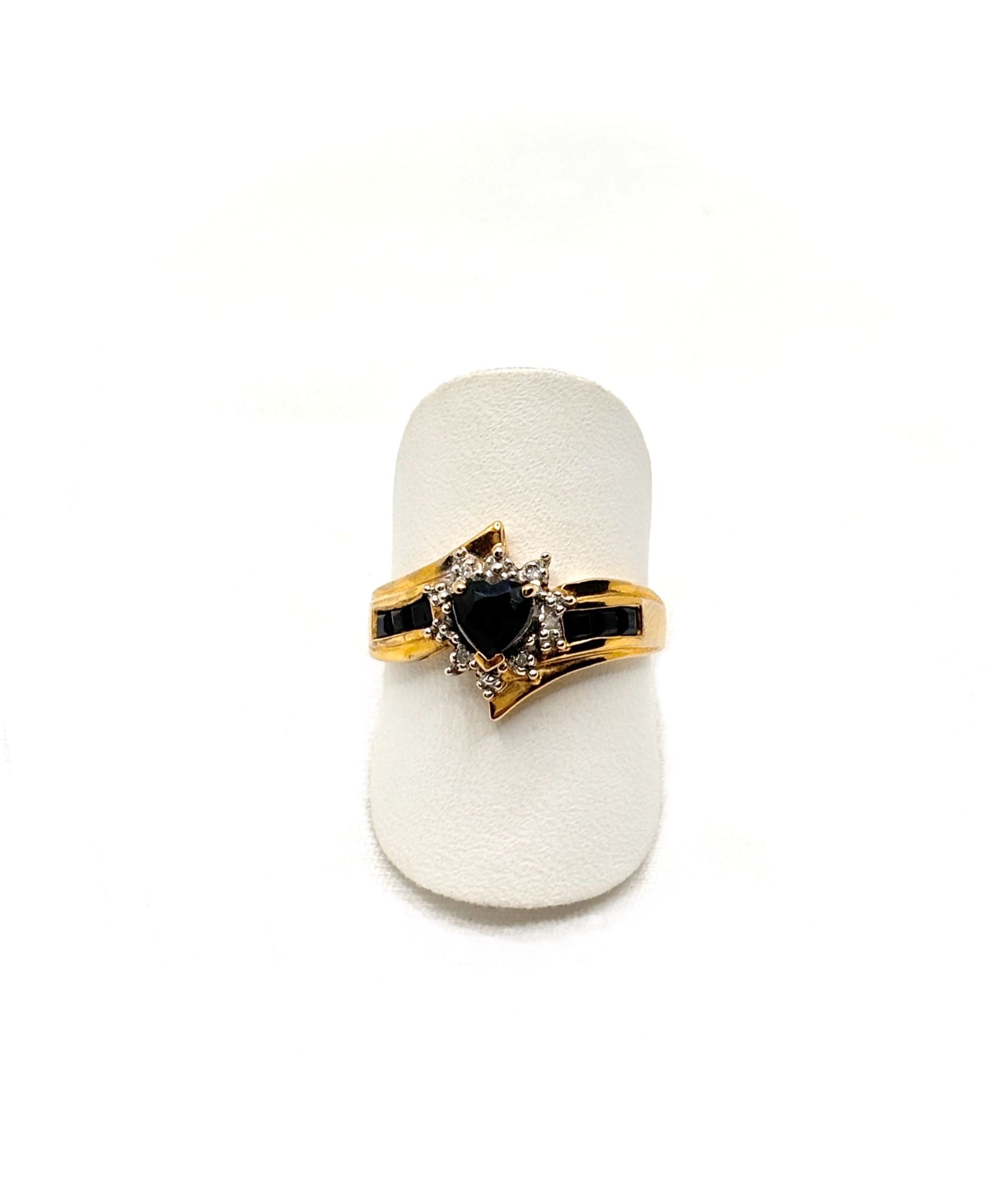 Onyx Herz Baguette