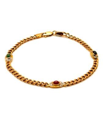 Panzerkette Farbstein