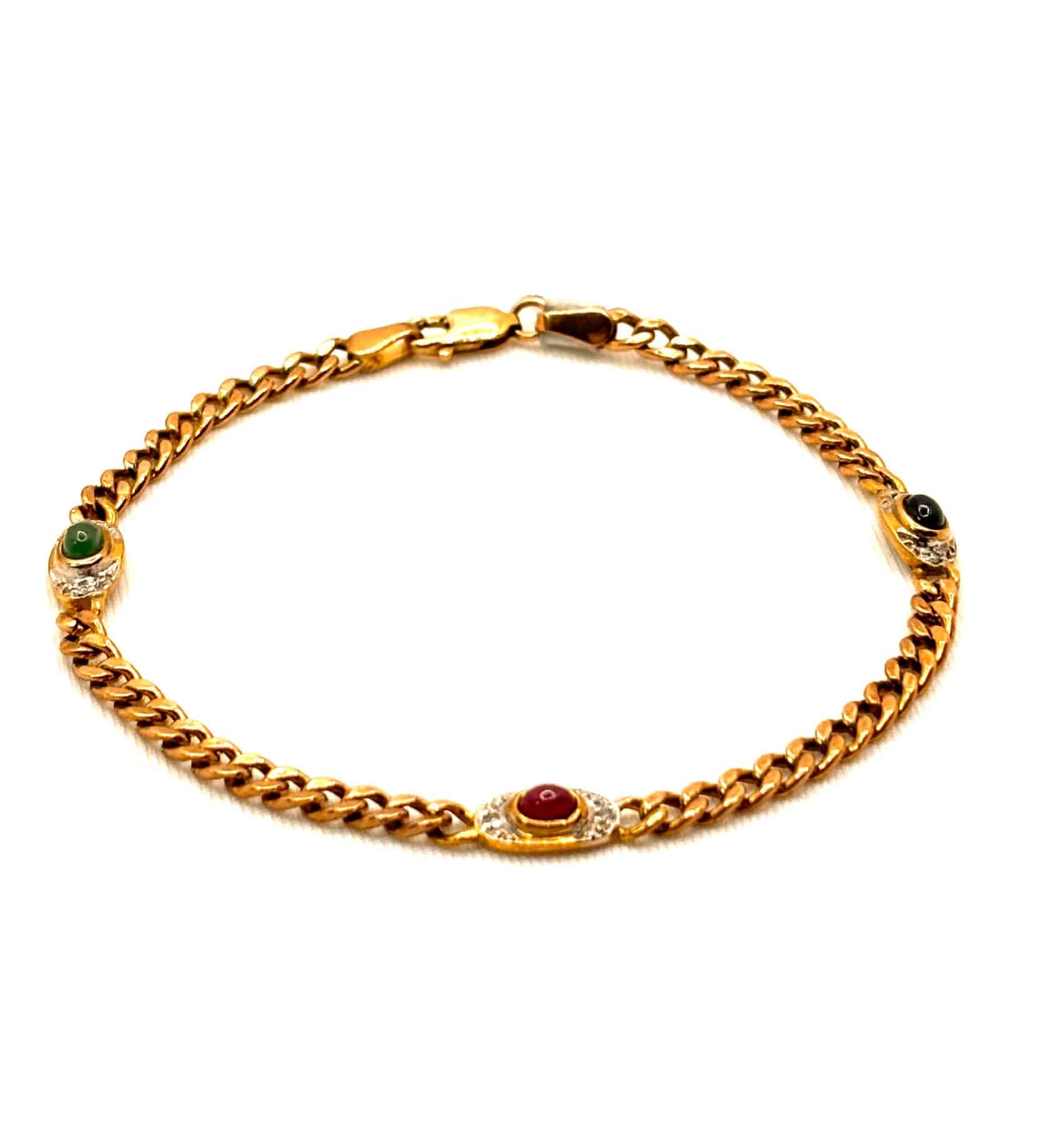 Panzerkette Farbstein