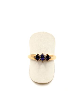 Goldring Amethyst Oval