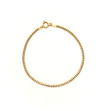 dünnes Armband im Panzermuster dünnes Armband im Panzermuster