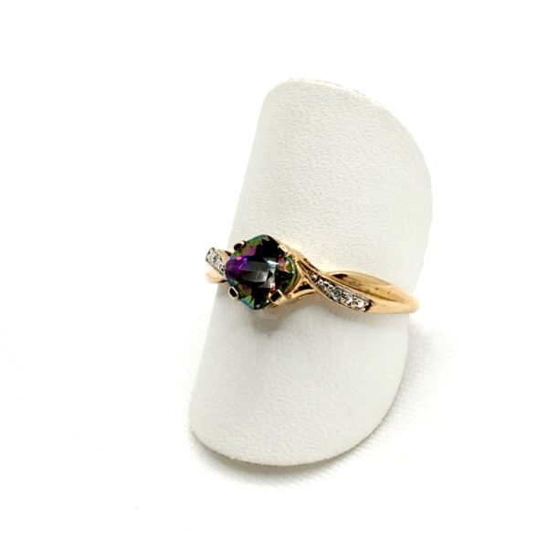 Ring Turmalin Dia