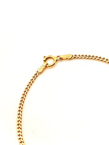 dünnes Armband im Panzermuster dünnes Armband im Panzermuster