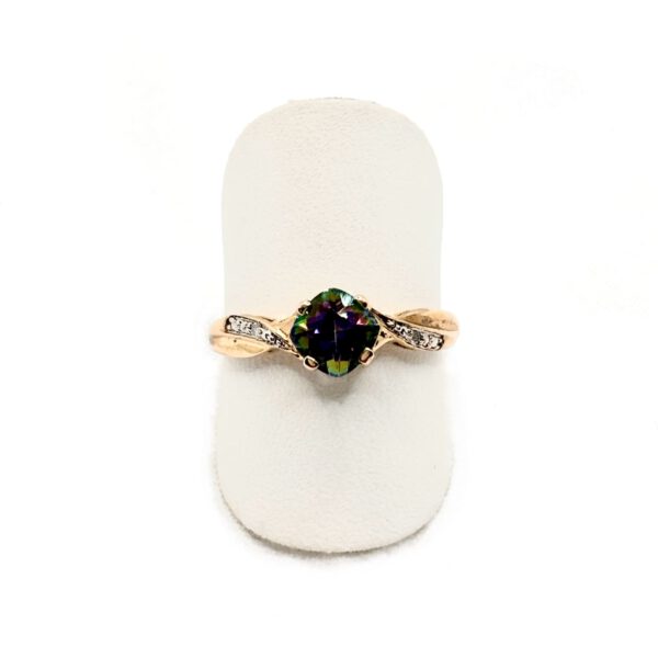 Ring Turmalin Dia