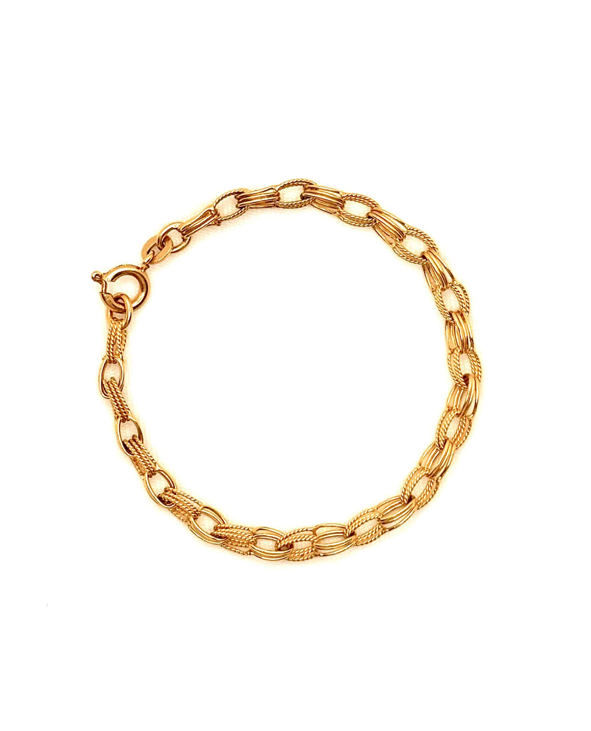 Doppelanker Armband Doppelanker Armband